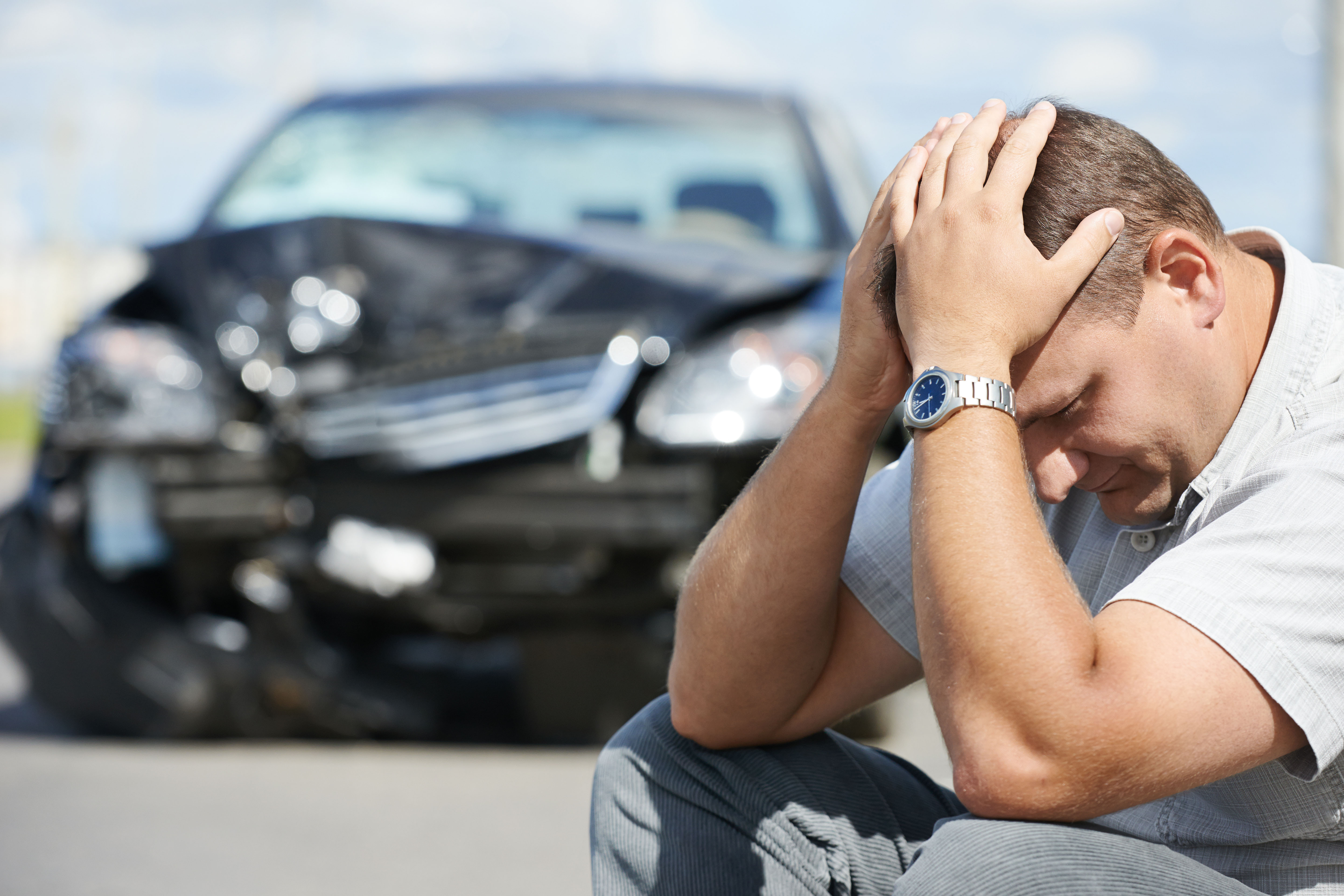 car accident injuries in Bellevue