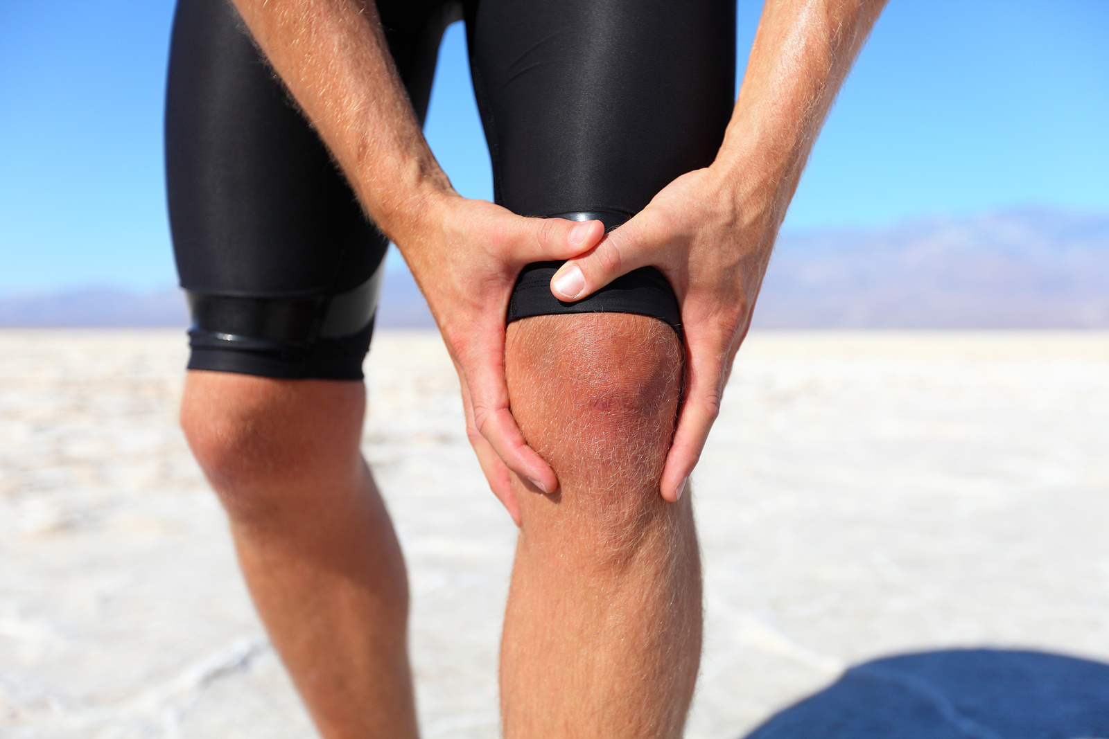 knee injury slip and fall